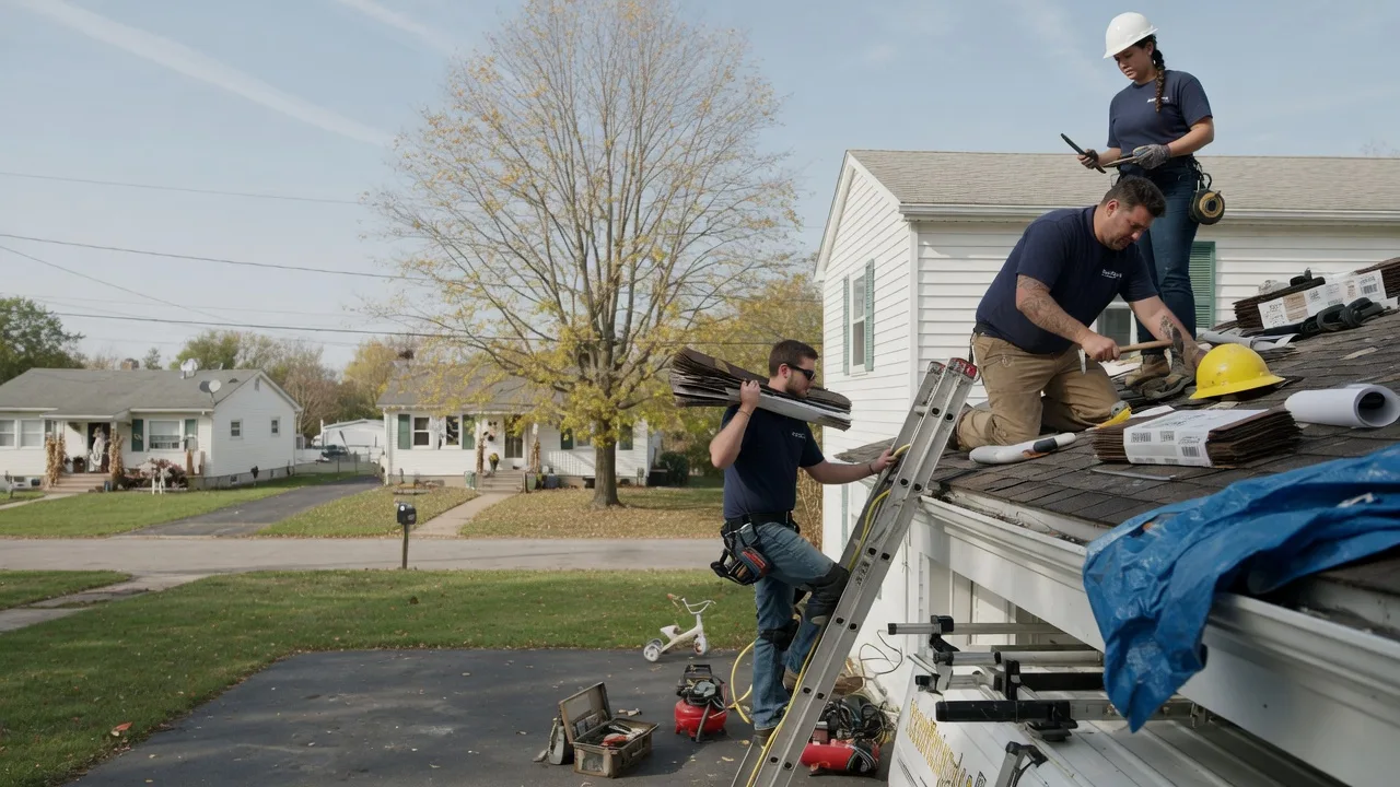 Local Roofing Contractors in Broomes Island, MD near me